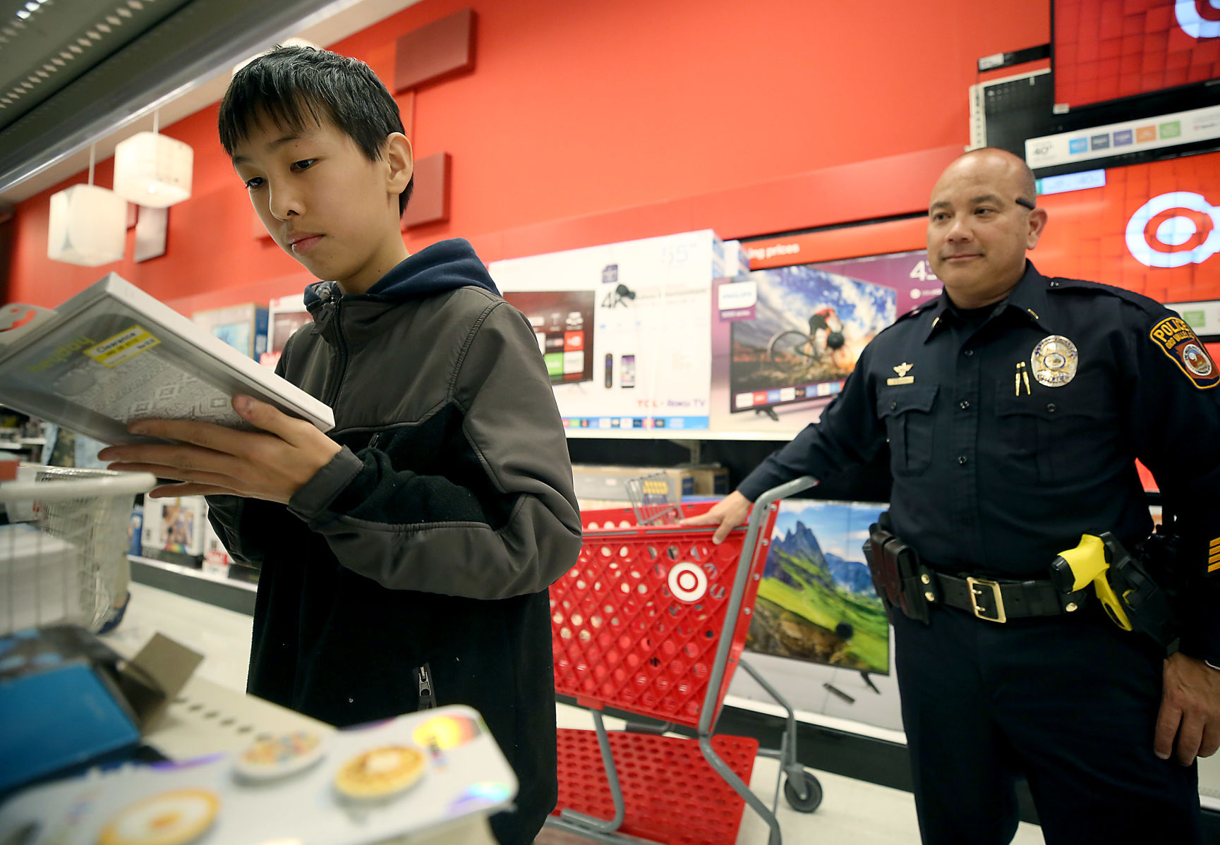 Shop with a Cop